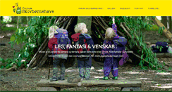 Desktop Screenshot of farumskovboernehave.dk